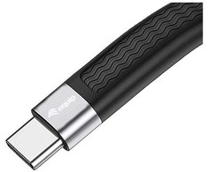 Kabelis USB Equip Thunderbolt - Thunderbolt 0.13 m Juodas (128410)