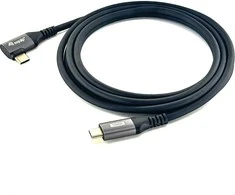 Equip Kabelis USB-C 2.0 -> C wink. St/St 2.00m 5A 480Mbps sw