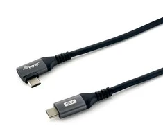 Equip Kabelis USB-C 2.0 -> C wink. St/St 2.00m 5A 480Mbps sw
