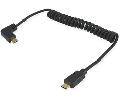 Kabelis USB Equip USB-C - USB-C 1 m Juodas (128889)