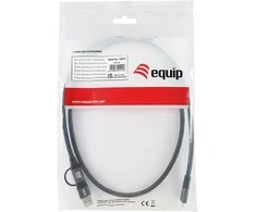 Equip Kabelis USB-C 3.2 -> C/A St/St 1.00m 20Gbps juodas