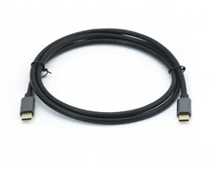 Equip įrengti 128353 USB-Kabelis USB 3.2 C / C, St/St, 0,5 m, juodas