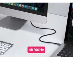 Kabelis USB Equip USB-C - USB-C 5 m Juodas (119461)