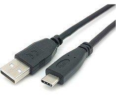 Equip Equip 128831 kabelis USB USB 2.0 0,5 m USB A USB C Juodas