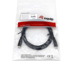 Equip Equip 128832 kabelis USB USB 2.0 0,3 m USB C Juodas