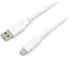 Equip Equip 128366 kabelis USB USB 3.2 Gen 1 (3.1 Gen 1) 0,5 m USB C USB A Baltas