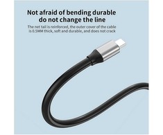 Kabelis USB Equip 133356 kabelis USB USB 3.2 Gen 1 (3.1 Gen 1) 5 m USB C Juodas