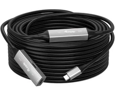 Kabelis USB Equip Kabelis USB-C3.2->C Gen1 aktyvus USB-C ilgintuvas 10.00m juodas