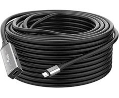 Kabelis USB Equip 133356 kabelis USB USB 3.2 Gen 1 (3.1 Gen 1) 5 m USB C Juodas