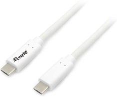 Equip 128365 kabelis USB USB 3.2 Gen 1 (3.1 Gen 1) 0,5 m USB C Baltas