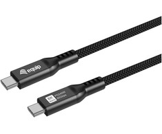 Equip Equip 128442 kabelis USB USB4 Gen 4x2 2 m USB C Juodas