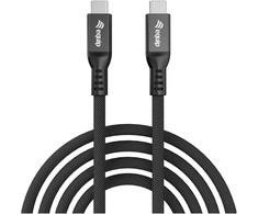 Equip Equip 128442 kabelis USB USB4 Gen 4x2 2 m USB C Juodas