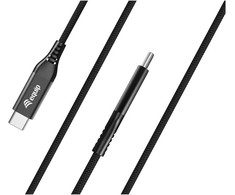 Equip Equip 128389 kabelis USB USB4 Gen 3x2 1,2 m USB C Juodas