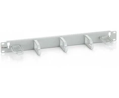 Equip Kabelmanagement Panel 19 1HE hellgrau RAL 7035