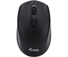 Pelė Equip Wireless Dual Mode 4Btn L+R Juodas (245122)