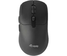 Pelė Equip Kompaktmaus Wireless Dual Mode 6Btn L+R juodas