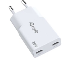 Įkroviklis Equip GaN Slim PD3.0 1 1 30 W (245524)