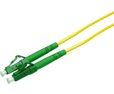 Equip Equip LWL Patchkabel LC/APC->LC/APC 20.00m Simplex 9/125um