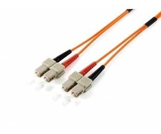 Equip Equip LWL Patchkabel SC->SC 20.00m Singlemode Duplex OS2 ge Polybeutel