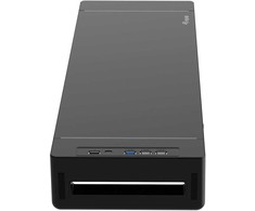 Laikiklis „Equip Juoda“ monitoriaus pakėlimo komplektas, 4xUSB-A/USB-C/+, 25 kg