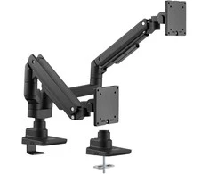Equip 650182 monitoriaus laikiklis arba stovas 88,9 cm (35″) Stalas Juoda