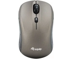 Equip Optinė belaidė pelė USB Mini R+L grau
