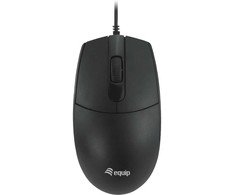 Pelė Equip Equip 245117 myszka Biuro Oburęczny USB Typu-A Optyczny 1200 DPI