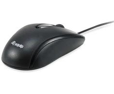 Equip Optinė pelė USB-C Komp. Rechts-Linkshnder 1.5m sw
