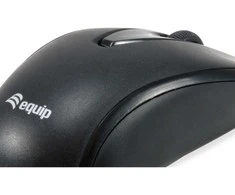 Equip Optinė pelė USB-C Komp. Rechts-Linkshnder 1.5m sw