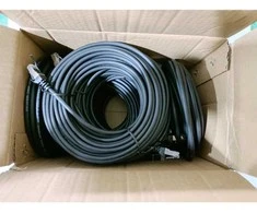 Equip 635590 tinklo kabelis Juoda 1 m Cat6 S/FTP (S-STP)