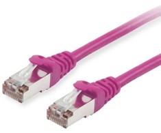 Equip Equip Patchkabel Cat6 S/FTP 2xRJ45 0.15m lila