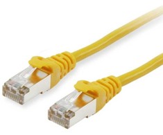 Equip Equip Patchkabel Cat6 S/FTP 2xRJ45 0.15m gelb