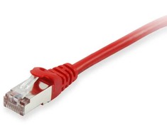 Equip Equip 615521 kabelis sieciowy Raudona 0,15 m Cat6 S/FTP (S-STP)