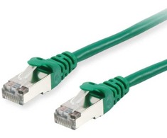 Equip Equip Patchkabel Cat6 S/FTP 2xRJ45 25.00m grün