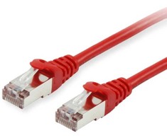 Equip Equip Patchkabel Cat6 S/FTP 2xRJ45 30.00m raudona
