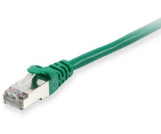 Equip Equip Patchkabel Cat6 S/FTP 2xRJ45 30.00m grün