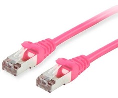 Equip Equip Patchkabel Cat6 S/FTP 2xRJ45 30.00m pink