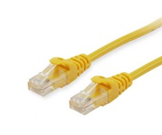 Equip 625475 kabelis sieciowy Geltonas 0,15 m Cat6 U/UTP (UTP)