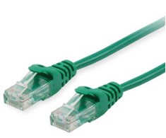 Equip 625473 kabelis sieciowy Žalias 0,15 m Cat6 U/UTP (UTP)