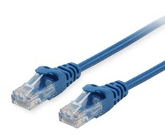 Equip Equip 625472 kabelis sieciowy Mėlyna 0,15 m Cat6 U/UTP (UTP)