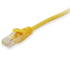 Equip Equip Patchkabel Cat6 U/UTP 2xRJ45 1.5m gelb
