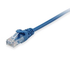 Equip Equip Patchkabel Cat6 U/UTP 2xRJ45 1.5m blau