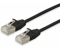 Equip Equip Patchkabel Cat6A F/FTP 2xRJ45 20.00m sw Slim LSZH