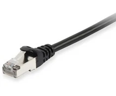 Equip Equip 606100 kabelis sieciowy Juodas 0,15 m Cat6a S/FTP (S-STP)