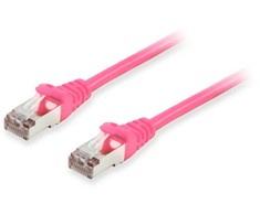 Equip Equip 606900 kabelis sieciowy Rožinė 0,15 m Cat6a S/FTP (S-STP)