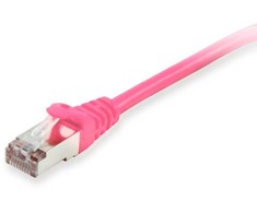 Equip Equip 606910 kabelis sieciowy Rožinė 20 m Cat6a S/FTP (S-STP)
