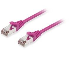 Equip Equip 606810 kabelis sieciowy Violetinis 20 m Cat6a S/FTP (S-STP)