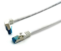 „Equip Equip“ jungiamasis kabelis Cat6A S/FTP 2xRJ45 2.00m ws wink.LSZH