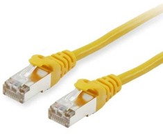 Equip Kabelis sieciowy Cat.6a, S/FTP, 25m, geltona (606313)
