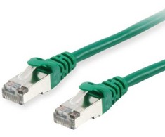 Equip Kabelis sieciowy Cat.6a, S/FTP, 25m, žalia (606413)